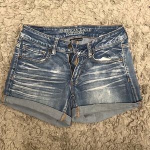 American Eagle Jean Shorts